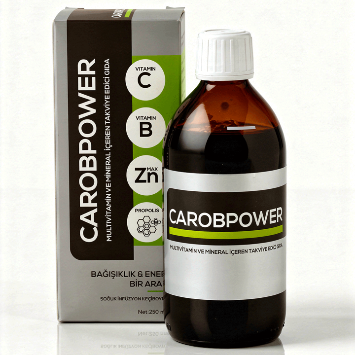 Carobpower Güçlü Bağışıklık Özü