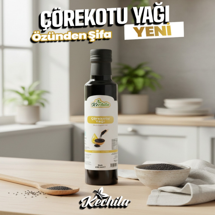 Çörekotu Yağı 250 Ml