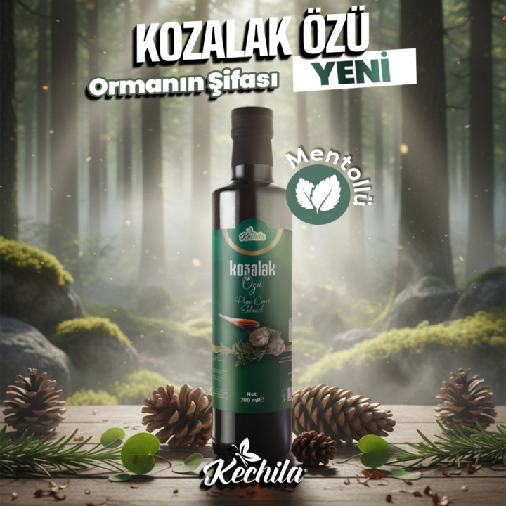 Mentollü Kozalak Özü 700 G